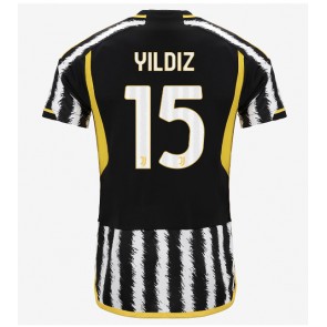 Juventus Kenan Yildiz #15 Domaci Dres 2023-24 Kratak Rukavima